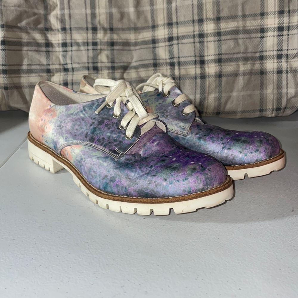 Bronx heeled sneakers